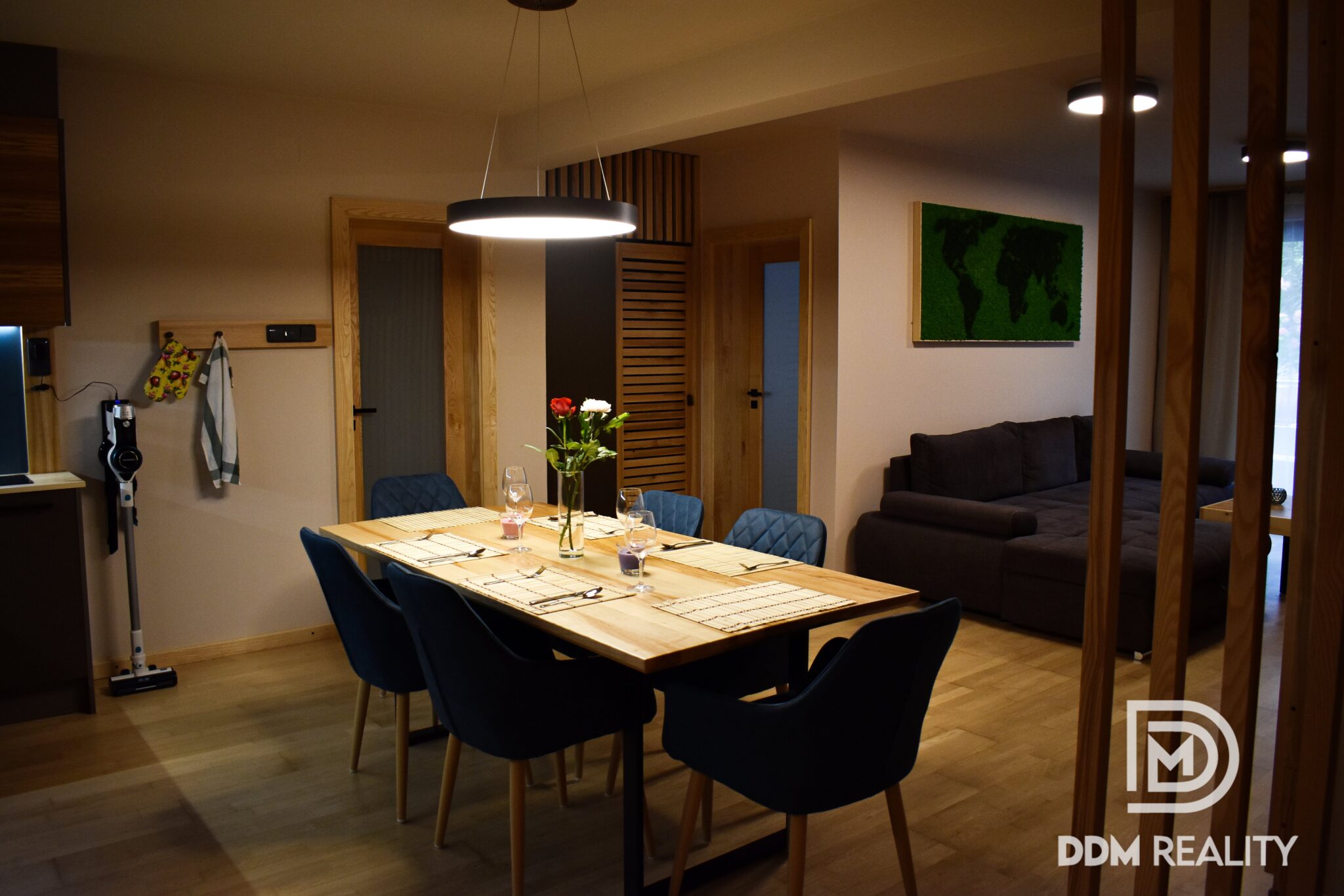 Apartmán ddmreality- Jídelna