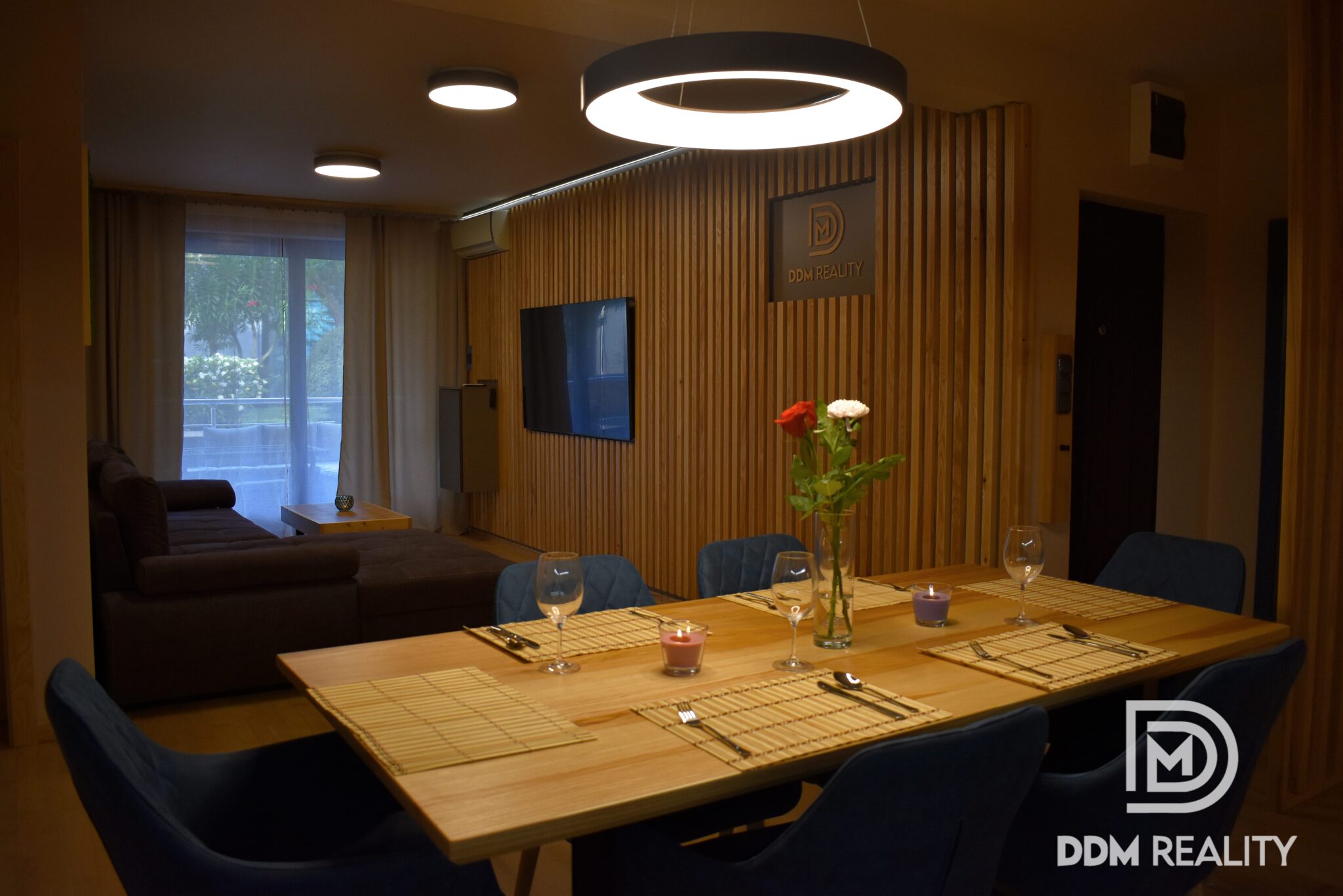 Apartmán ddmreality- Jídelna