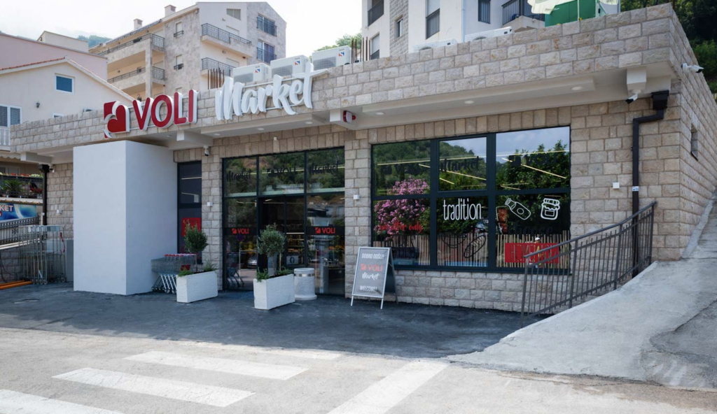 Voli market Černé Hory