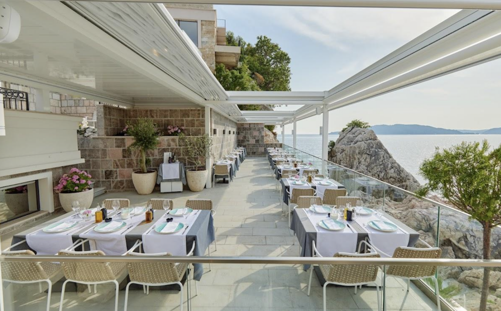 Blanche restaurant Černé Hory