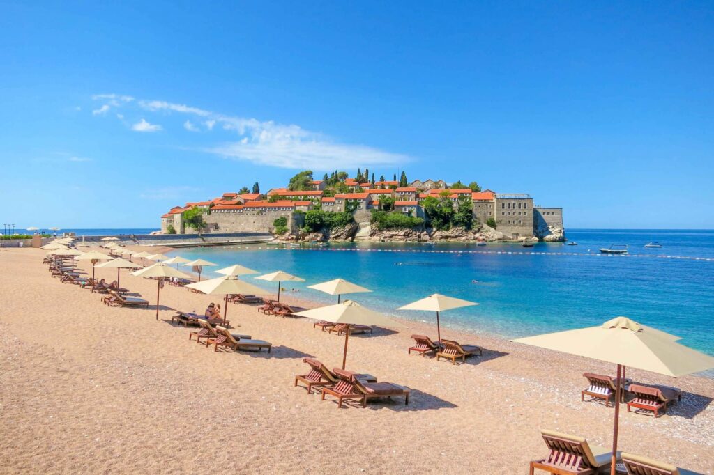 Sveti Stefan Černé Hory