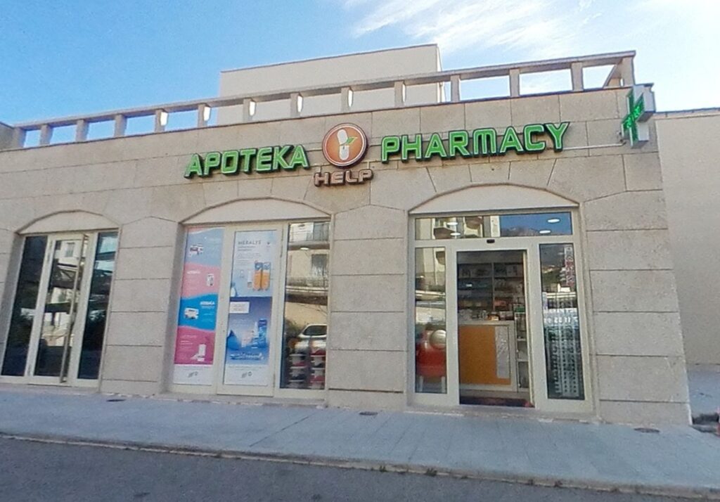 Služby - Apoteka pharmacy - ddmreality